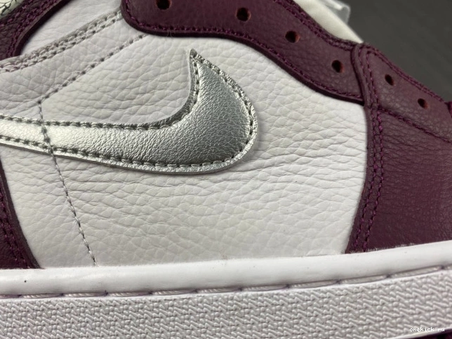 Rep Onekick Bordeaux 555088-611 Air OG Jordan High 1 0825